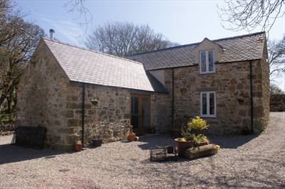 The second renovated outbuilding