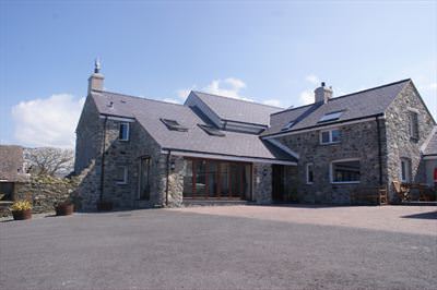 External view of Penial Fawr Farmhouse